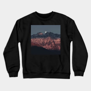 Mountains Crewneck Sweatshirt